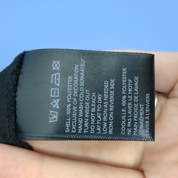 Medium Staring at Stars Open Front Embroidered Fringe Sheer Black Kimono - Picture 9 of 15